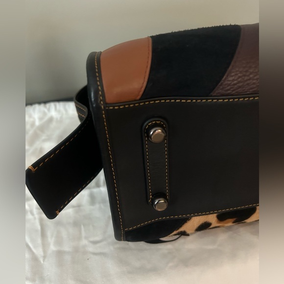 COACH ROGUE WITH CALF HAIR/SUEDE/LEATHER - Picture 9 of 12